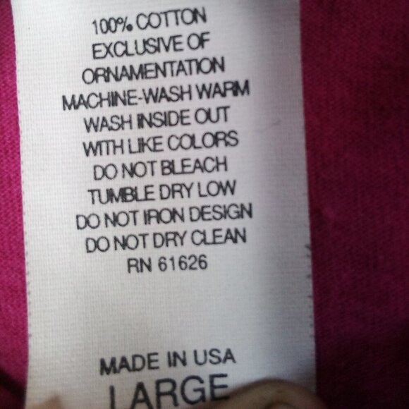 Vintage Mickey Unlimited California Goofy Minnie Donald T-Shirt - Picture 4 of 6